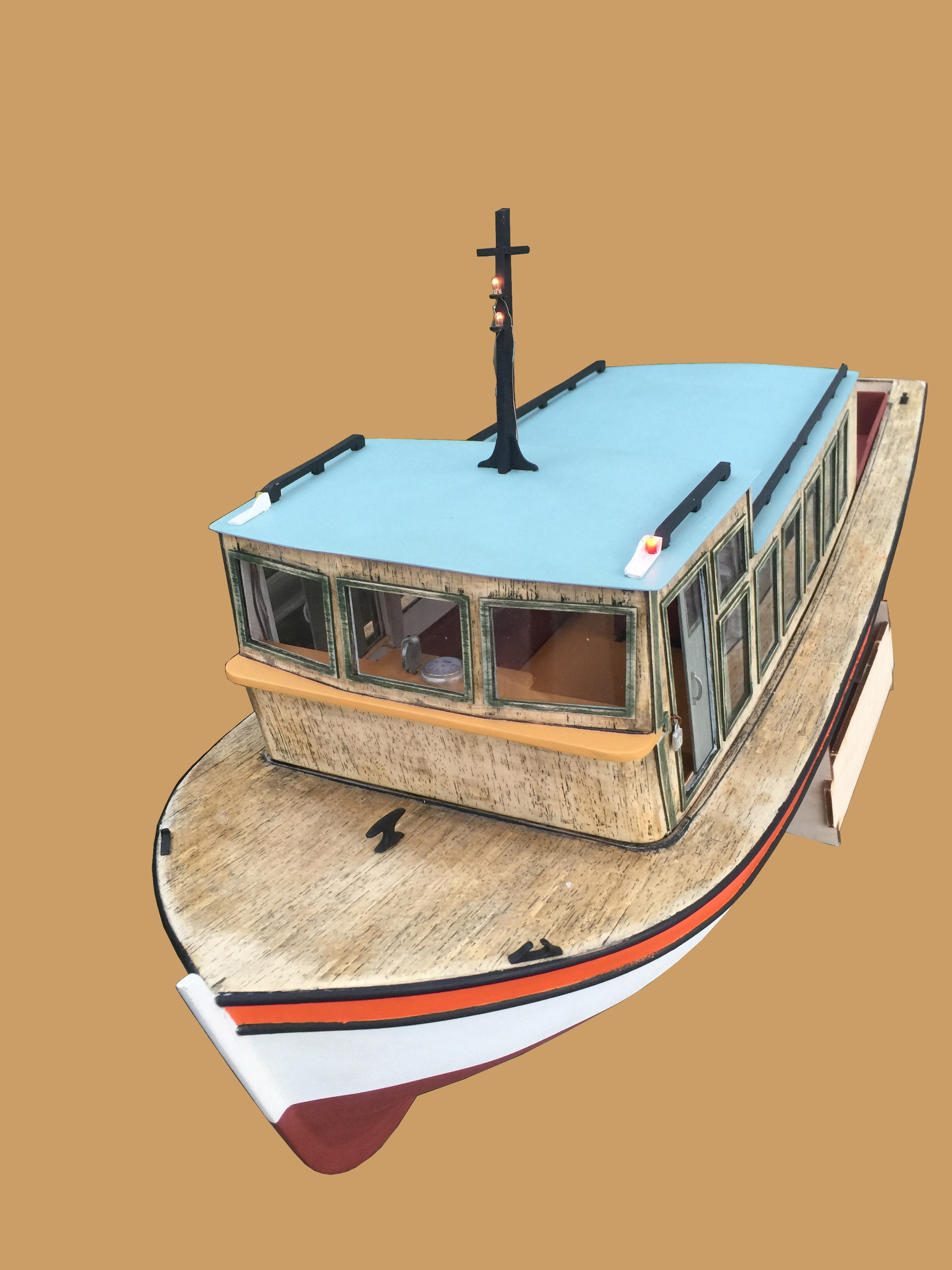 All About Detail Painting A Model Boat Kit Wooden Model Ship Kits Ship Boat Model Kits